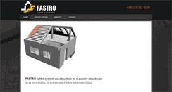 Desktop Screenshot of fastro.org